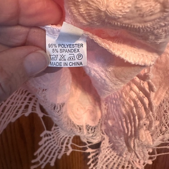 Racer Back Pink tank NWOT - Picture 4 of 8